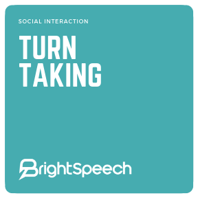 Social Interaction - Conversational rules - Turn Taking - Getting to know you (Activity 3)