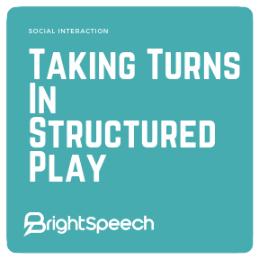 Social Interaction - Play - Taking turns in structured activities - Jenga (Activity 1)