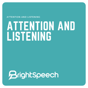 Attention and Listening p2 - (Activity 1)