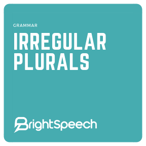 Grammar - Irregular Plurals - Practical Activities (Activity 2)
