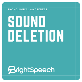 Phonological Awareness - Sound Deletion - Spinner game (Activity 3)