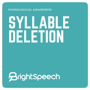 Phonological Awareness - Syllable Deletion - Fishing (Activity 1)