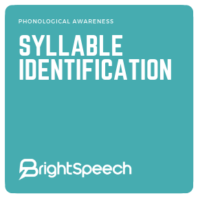 Phonological Awareness - Syllable Identification - Syllable Board Game (Activity 3)