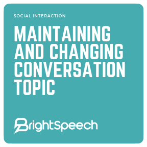 Social Interaction - Maintaining and Changing Conversation Topic - Our favourite things (Activity 2)