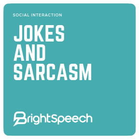 Social Interaction -  Understanding Jokes and Sarcasm - What is a Joke? (Activity 1)